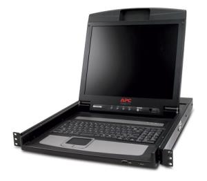 17in Rack LCD Console - United Kingdom