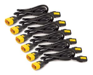 Power Cord Kit (6 ea), Locking C13 to C14/ 1.8m