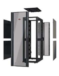 NetShelter SX 42U 750mm Wide x 1070mm Deep Enclosure Without Doors Black