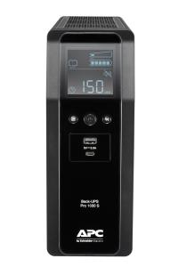 Back-UPS Pro BR 1600VA 960Watts, Sinewave, 8 Outlets, AVR, LCD interface