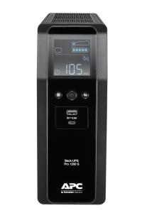 Back-UPS Pro BR 1200VA 720Watts Sinewave,8 Outlets, AVR, LCD Interface