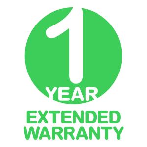 Extended Warranty 1 Year for (1) Easy UPS SRV/ SRVS Level 02 (WBEXTWAR1YR-SE-02)