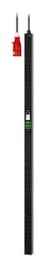 Easy Metered Rack PDU, Zero U, 11 kW, 230V, 21 C13 and 3 C19 outlets, IEC309
