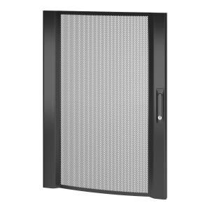 NETSHELTER SX 18U 600MM WIDE PERFORATED CURVED DOOR BLACK