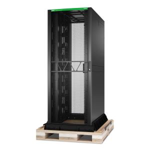 NetShelter SX Advanced Rack ,42U 750mm 1295mm, with shock package, Black