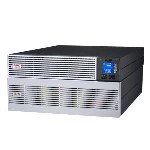 Easy UPS On-Line, 6kVA/6kW, Lithium-ion, Rack/Tower 5U, 230V, 1 Hard wire (1P+N+E) outlet, Intelligent Card Slot, Extended runtime, W/ Rail Kit