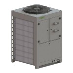 InRow 30kW Condensing Unit, 208V, Single Feed, Outdoor