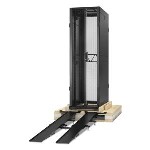 NetShelter SX, Server Rack Enclosure Gen 2, Shock Packaging, 2500 lbs, Black, 42U x 600W x 1070D