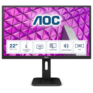 Desktop Monitor - 22P1 - 21.5in - 1920x1080 (Full HD) - 5ms