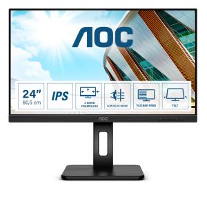 Desktop Monitor - 24P2Q - 24in - 1920x1080 (Full HD) - IPS 4ms USBhub