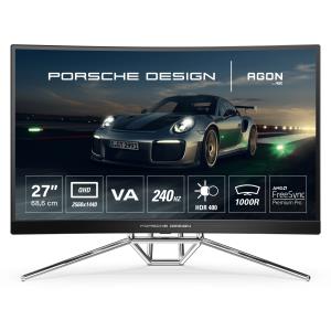 Curved Monitor - PD27 - 27in - 2560x1440 (WQHD) - 0.5ms 240Hz Speaker