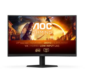 Curved Monitor - C27G4ZXE - 27in - 1920x1080 (Full HD) - Black - 0.3ms 280Hz HDR10