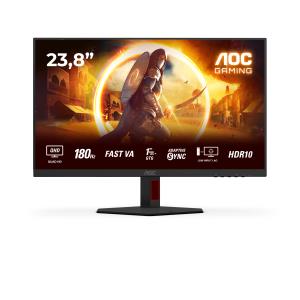 Gaming Monitor - Q24G4RE - 24in - 2560x1440 (QHD) - Black - 0.5ms VA 180Hz HDR10