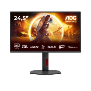 Gaming Monitor - Q25G4SR - 24in - 2560x1440 (QHD) - 0.3ms IPS 300Hz