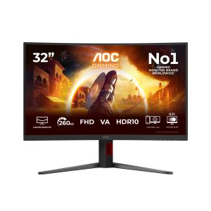 Gaming Curved Monitor - C32G4Z - 32in - 1920x1080 (Full HD) - VA 4ms 260Hz