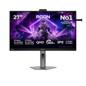 Gaming Monitor - AG276QSG2 - 27in - 2560x1440 (QHD) - Fast IPS 1ms