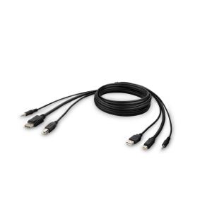 Taa Mdp To Dp/USB/aud Cable Video M/m USB A/b 3m