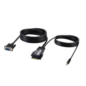 Modular Vga W/audio Single Head Console Cable 1.8m