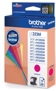 Ink Cartridge - Lc223m - 550 Pages - Magenta - Blister Pack