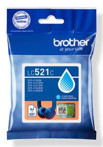 Ink Cartridge - Lc521c - 500 Pages - Cyan