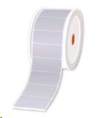 Pre-cut Roll 80 X 25 Mm - Black - Per Roll Of 1000 Labels