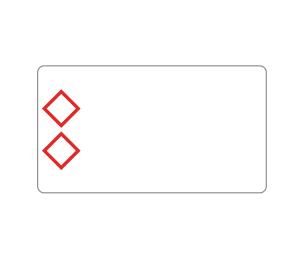 Rolls Of Pre-cut And Pre-printed Clp/ghs Labels 105 X 155mm 2 Pictograms 200 Labels/roll