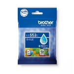 Ink Cartridge - Lc552c - 550 Pages - Cyan