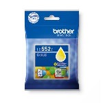 Ink Cartridge - Lc552y - 550 Pages - Yellow