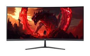 Curved Monitor - Ed340cur X0bmiipx - 34in - 3440 X 1440 (uwqhd) - 1ms