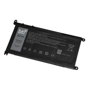 Replacement Battery for Inspiron 13 5368 15 5565 17 5765 Latitude 13 3379 Vostro 14 5468 repla