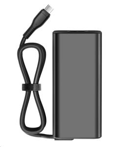 65w USB-c Ac Adapter With 8 Output Voltages For All USB-c Devices Up To 65w - Uk Connections (72pvtb