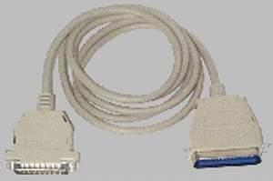 Cable Printer - High Speed Bi Directional  - Parallel - 6m - White