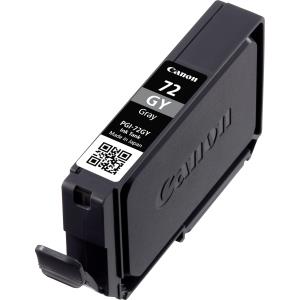 Ink Cartridge - Pgi-72 Gy - Standard Capacity 14ml - 165 Pages - Grey
