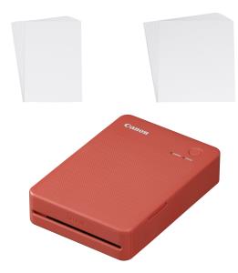 Selphy Qx20 - Color Printer - Inkjet - USB/ Wi-Fi - Portable - Red