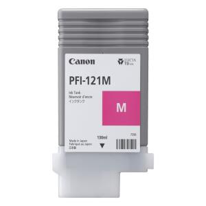 Ink Tank - Pfi-121 - Standard Capacity - 130ml - Magenta
