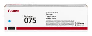 Toner Cartridge - 075 - Standard Capacity - 1300 Pages - Cyan