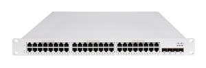 Managed Switch - Meraki Ms150 48t-4g - 48 X 10/100/1000 + 4 X Gigabit Sfp - Rack-mountable
