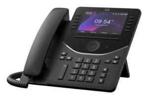 Cisco Desk Phone 9861 No-radio Carbon Black