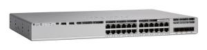 Catalyst C9200l 24-p 8xmgig 16x1g 2x25g Poe+ W/meraki