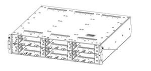 La Mechanical Assy Dc Power Supplies Installed Here