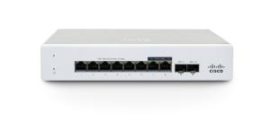 Meraki Ms130-8 Cloud Mgd 8ge Switch