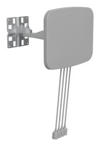 Directional Patch N Connector 8/9/9 Dbi