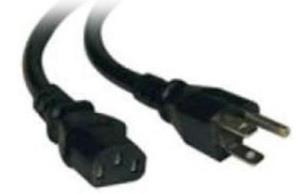 Power Cord 125vac 13a Nema 5-15 Plug