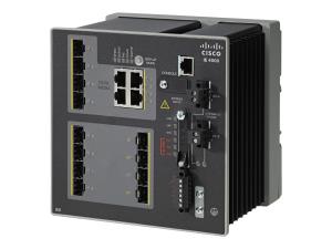 Cisco Ie 4000 8 X Sfp 1g 4 X 1g Combo Lan Base
