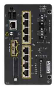 Cat Ie3300 With 8 Ge Copper And 2 Ge Sfp Modular Na