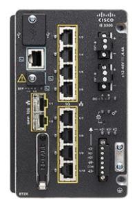Catalyst Ie3300 W/ 8 Ge Copper 2 10g Sfp Modular Ne
