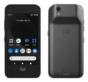 Cisco 840s Ww Phone With Scanner Battery Cable Charger