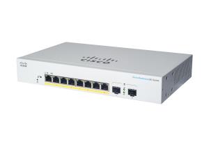 Smart Switch - Cbs220 8-port Ge Poe Ext Ps 2x1g Sfp