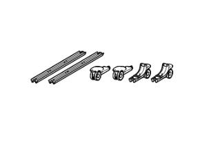 Cisco Webex Board Pro 75 Wheel Upgrade Kit - Spare