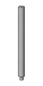 Antenna - 6 Dbi (for 2.4 GHz), 8 Dbi (for 5 GHz) - Omni-directional - Outdoor - Gray